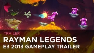 Rayman Legends gameplay trailer - E3 2013