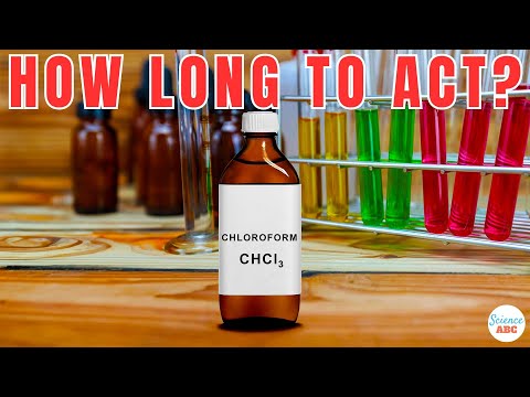 How Long It Takes For Chloroform To Make A Person Unconscious?