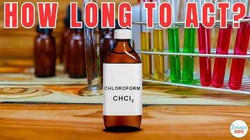How Long It Takes For Chloroform To Make A Person Unconscious?