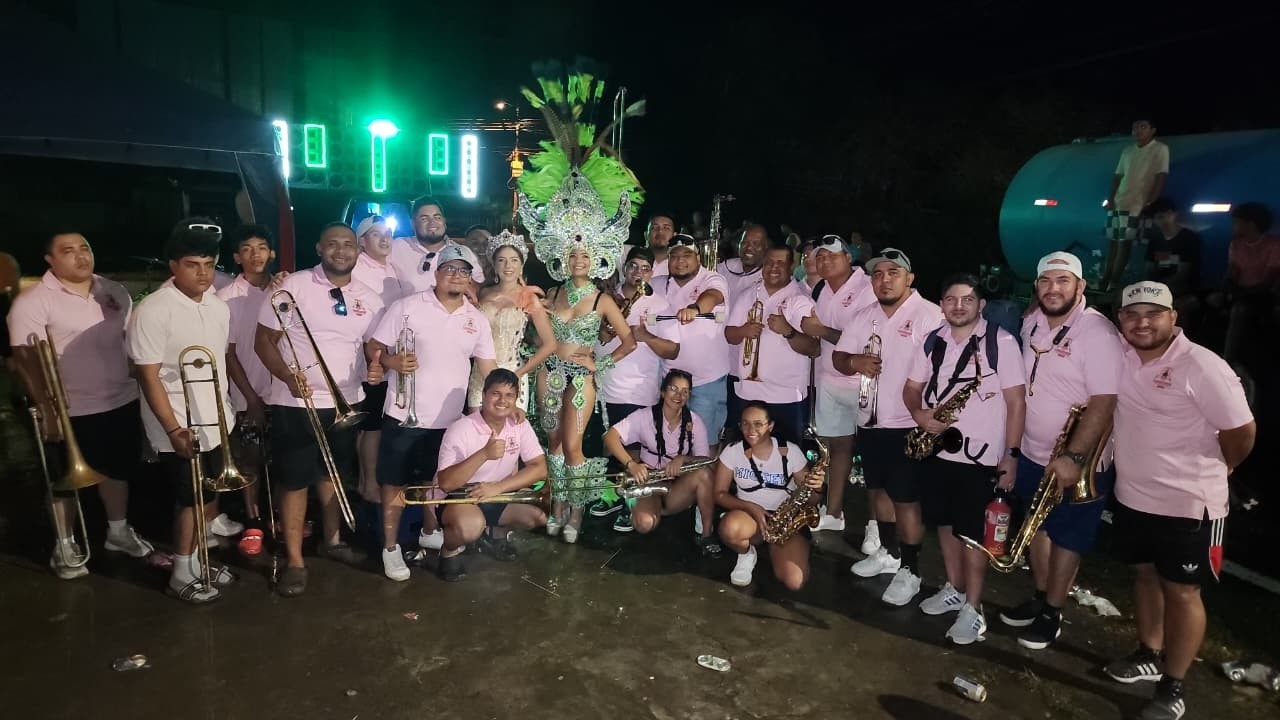 Calle Abajo de Pedasí - Práctica de Tonadas 2026 - Tonada 4 - Murga Legionarios