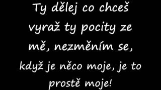 Retore - Žárlivost (lyrics)