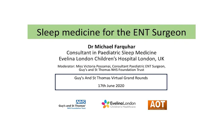 Head & Neck | Sleep medicine for the ENT Surgeon | Dr Michael Farquhar - DayDayNews