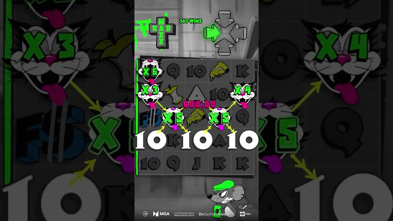 обзор слота Rad Maxx✨