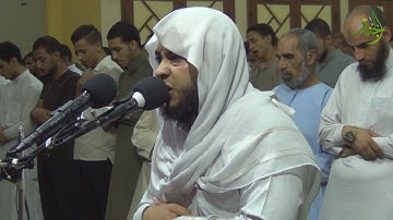 جديد أيات من سورة الانعام للشيخ انس جلهوم بصوت مدهش جدا من رمضان 1438