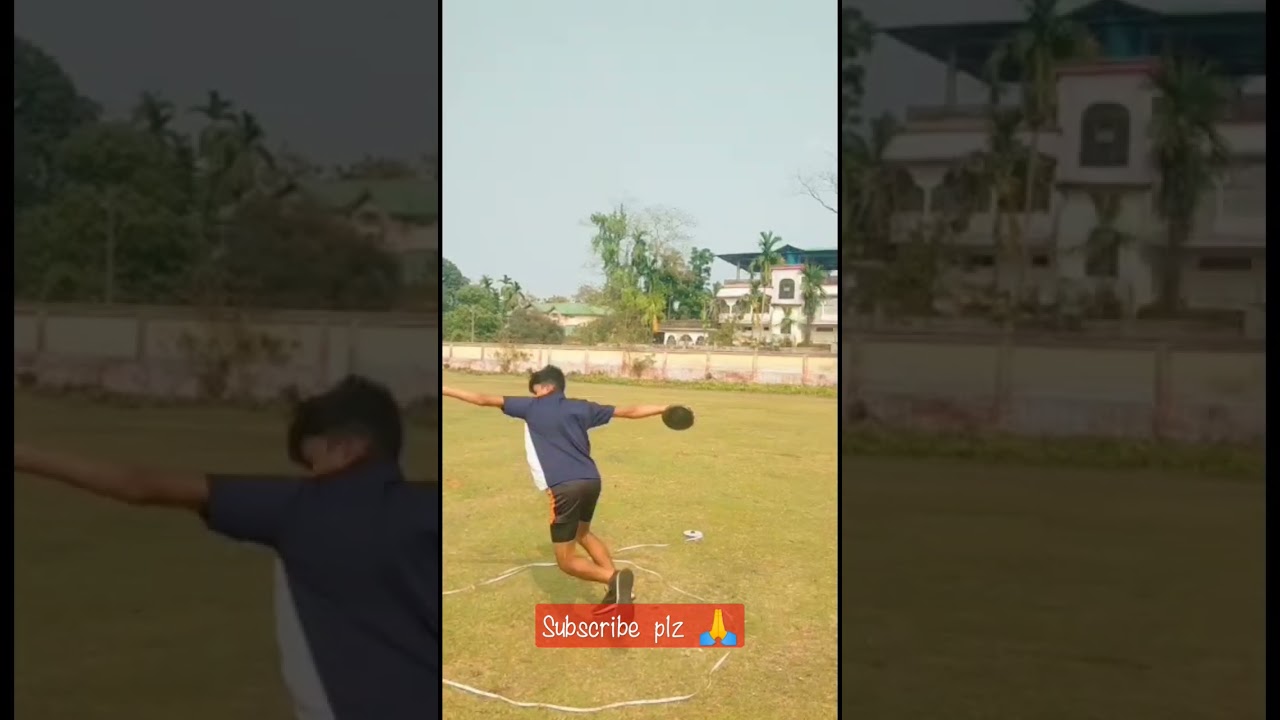 Discus throw workout🔥{KHELO INDIA}💗😱
