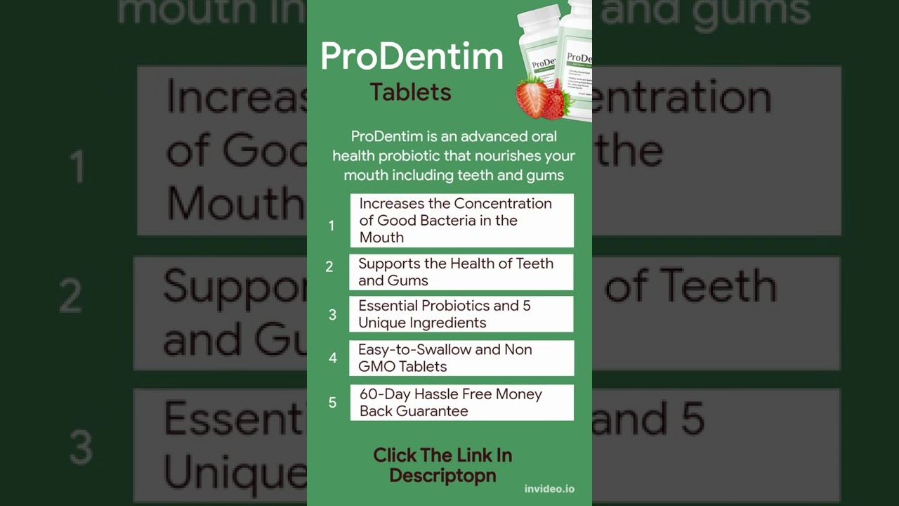 ProDentim (ProDentim Benefits – Negative Side Effects or Real Benefits? #shorts)