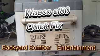 in the middle of nowhere Hearing impaired root Waeco CF80 Quick Fix / Repair (CF-80, CF-60, CF-40) - YouTube
