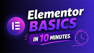 Elementor Wordpress Tutorial  Master the Basics in Only 10 Minutes