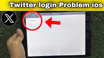 😡 Twitter Login Problem in ios / Bgmi Login Problem ios