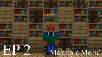 Minecraft | Spigot Plugin Development | EP 2 | Updating to 1.17.1 and making a Menu