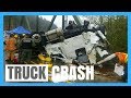 Best Truck Crash Compilation, Semi Truck Driving FAILS