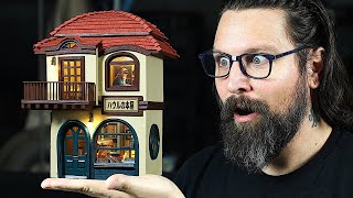 I Made a Perfect Miniature Working Ghibli House by Bobby Duke Arts 517,717 views 2 months ago 18 minutes