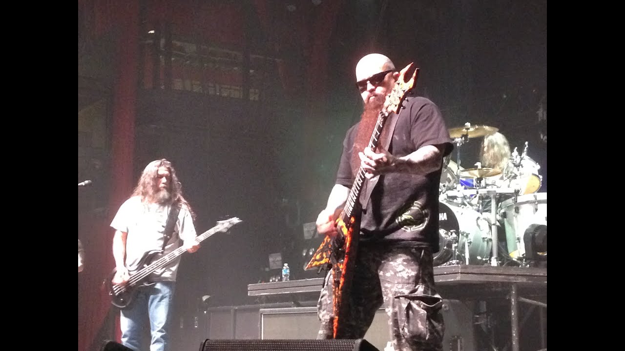 Slayer Live at the Filmore Silver Spring, MD