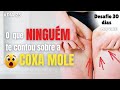 Como Eliminar a Coxa Mole Rápido em Casa | Exercícios para Firmar as Pernas - Dia 25