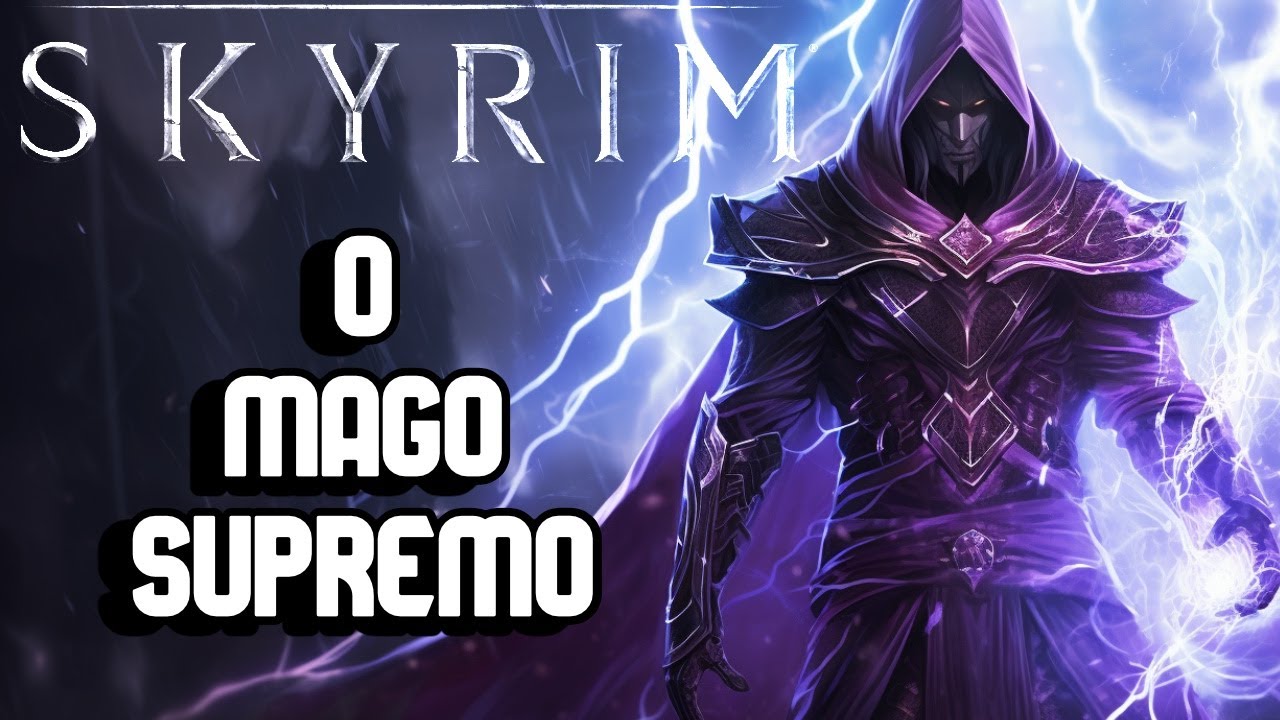 Criando o Mago Supremo - Skyrim Anniversary