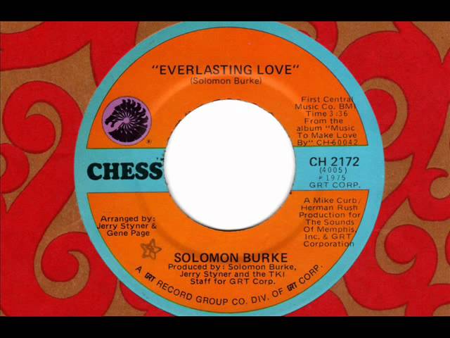 SOLOMON BURKE - EVERLASTING LOVE