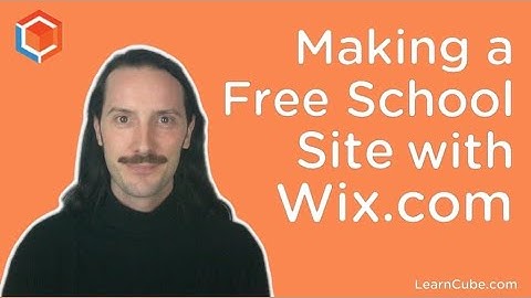 Is Wix Good for a School Website?