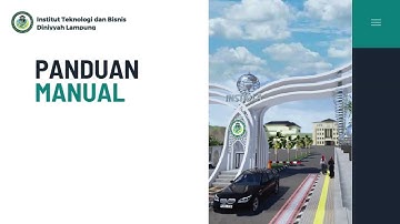 PANDUAN BIMBINGAN PROPOSAL TUGAS AKHIR MAHASISWA INSTIDLA