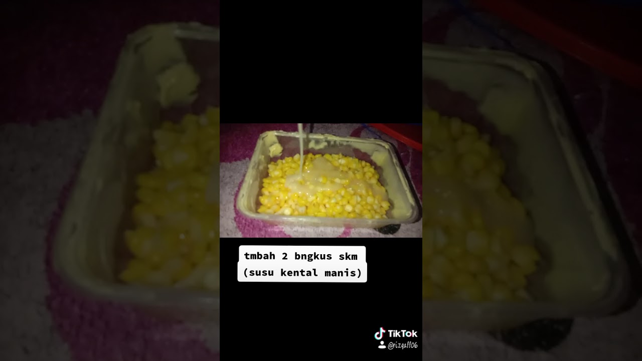 cara membuat jasuke|| jagung susu keju // simple//mudah banget