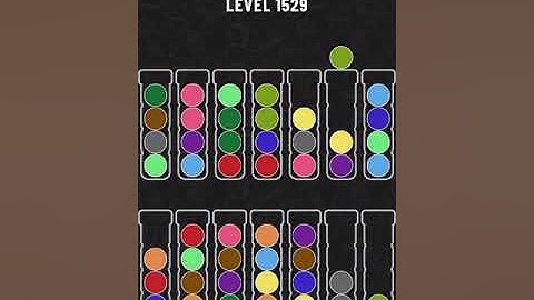 【Ball Sort Puzzle】Level.1529