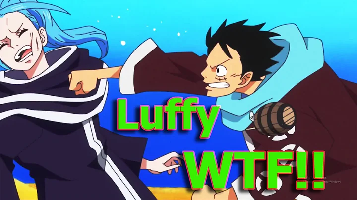 Luffy punches vivi | One Piece