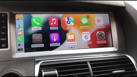 10.25 inch" touchscreen carplay android auto for Q7 2005-2015 4M/ML MMI System