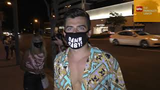 Hootie Hurley and Griffin Johnson and Nick Bean talk about awesome men's hair and cool shirts