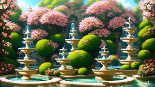 ! No Copyright ! Background Video Loop Animation for YouTube Aesthetic Love Poetry Garden Template screenshot 5