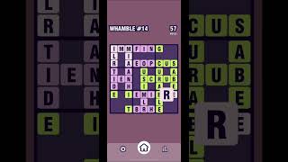 Whamble! Crossword Meets Sudoku screenshot 2