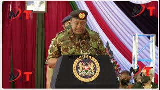 POMP AND COLOUR AS PRESIDENT UHURU LEADS IN KDF DAY CELEBRATIONS