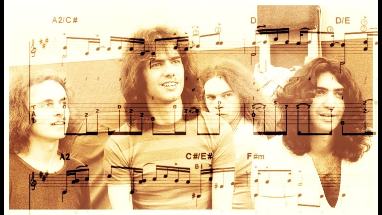 TRAVELS (Pat Metheny & Lyle Mays, 1983) -guitar, arrangement & tablature Yann Viet-