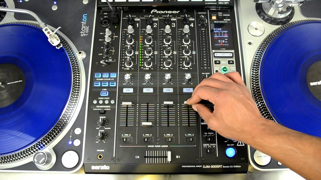 Pioneer DJM-900SRT Serato DJ Professional Mixer Review Video - YouTube