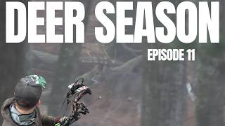 MONSTER MOUNTAIN BUCK!!! - Insane Rut Action!! - PA Public Land Archery Deer Hunting 2025
