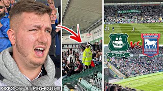 PLYMOUTH ARGYLE VS IPSWICH TOWN | 2-1 | LATE GOALS SEND HOME FANS WILD & HEARTBREAKING FIRST LOSS!!!