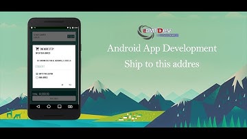 Android Development Tutorial - Order Food App Part 37 Add Ship To This Address Features