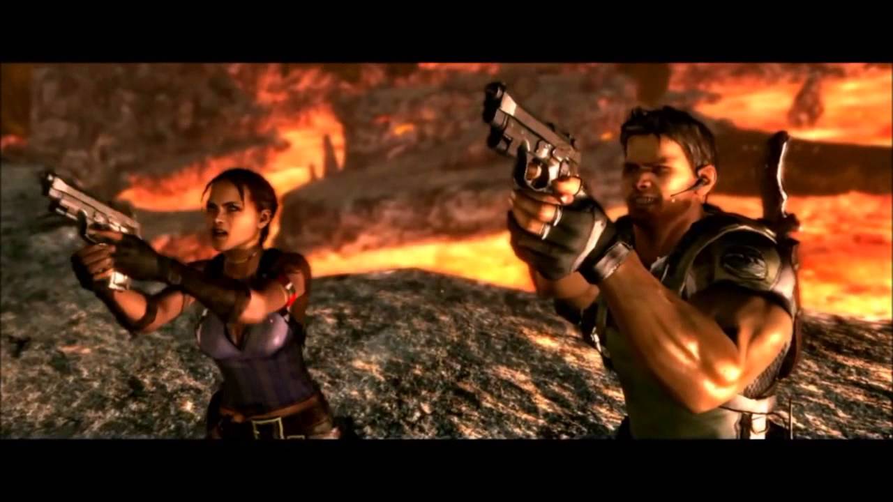 tributo a resident evil (Juegos) - Whispers in the dark/Skillet