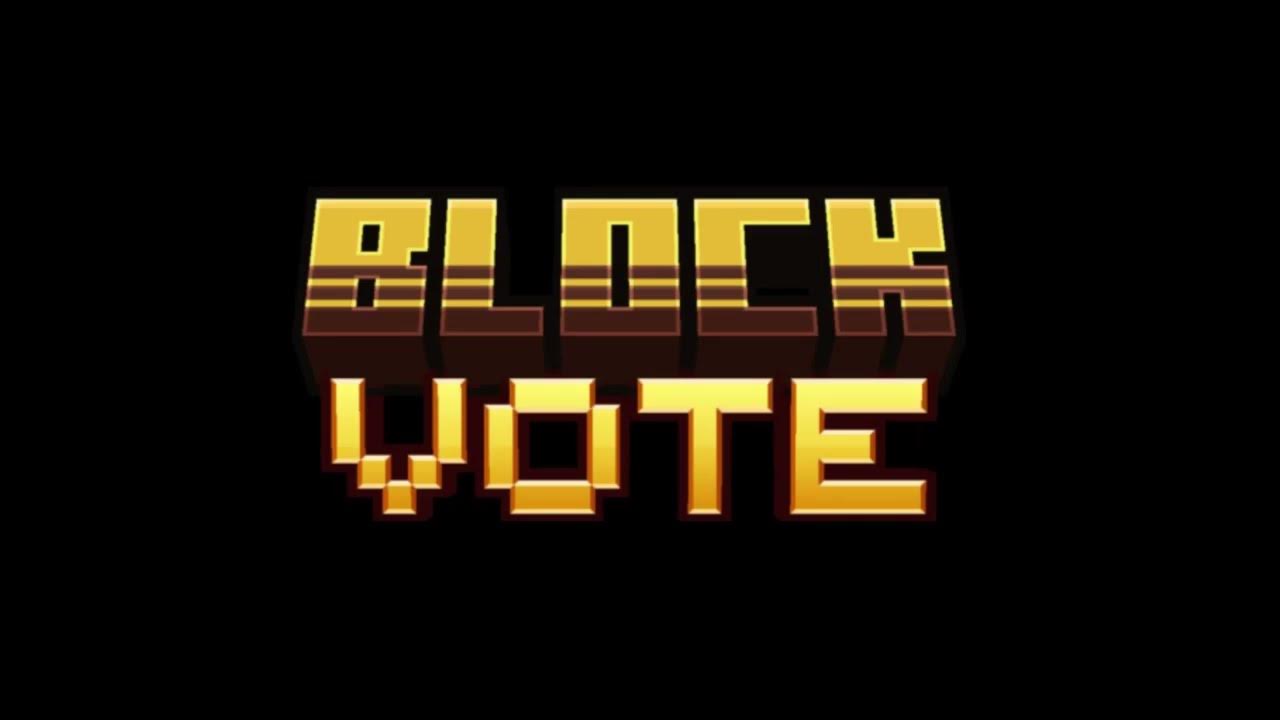 Minecraft Block Vote 2023 Vote Now! PhoenixSC YouTube