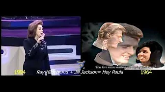 Hey Paula=Ray Hildebrand + Jill Jackson 1964~1994 Hey Paula=Ray Hildebrand + Jill Jackson 1964~1994