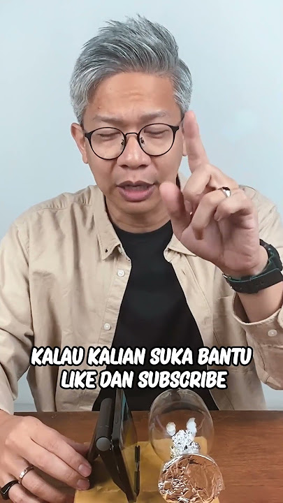 BIKIN PROYEKTOR DARI GELAS??!!