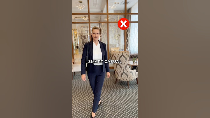 Vieš, čo si máš obliecť pri smart casual? #shorts