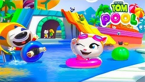 Talking Tom Pool by Outfit7 Stage 26-33 Android Gameplay ᴴᴰ