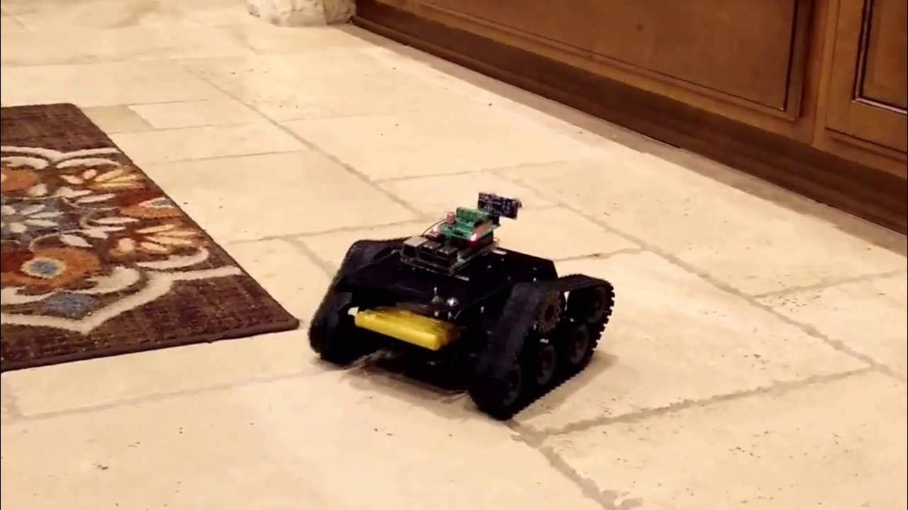 DFRobot Devastator Tank Treaded Tracked Robot Autonomous YouTube