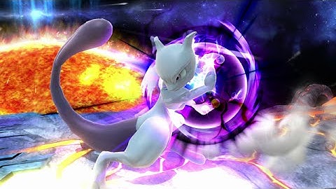 A Legend Reawakens - Mewtwo Montage (Super Smash Bros Wii U)