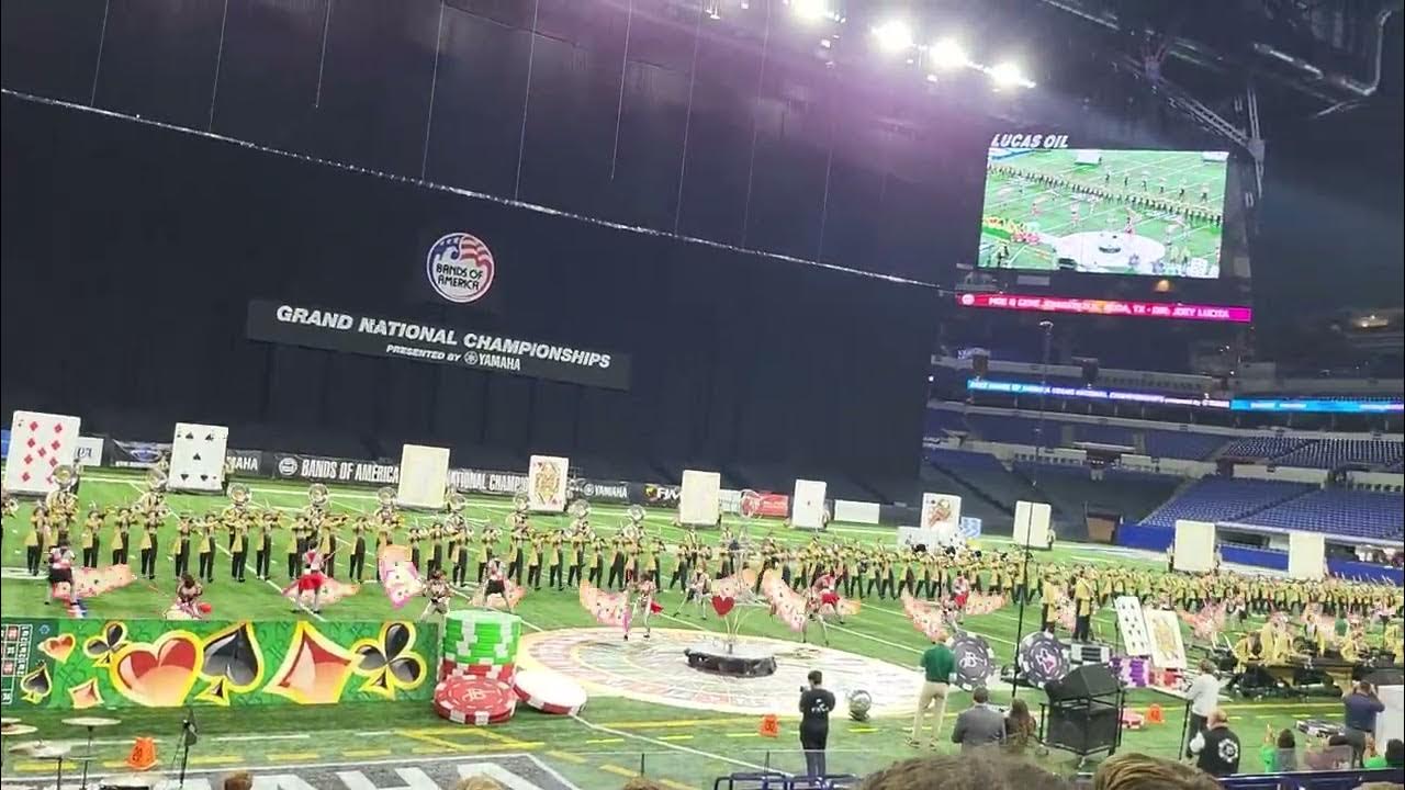 Bands Of America Moe & Gene Johnson H.S Grand Nationals Preliminary