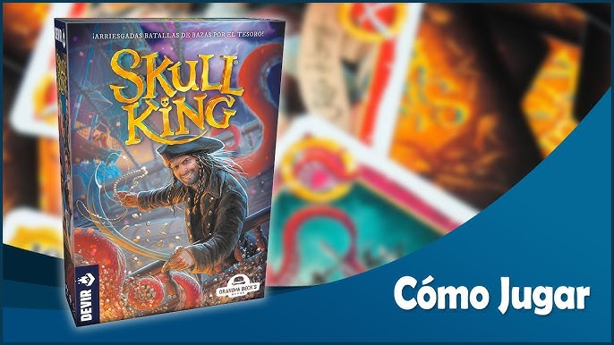 Jeu de société Devir Skull King 2023