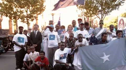 Somali United Community of SA. 2 Australian Day 26-JAN-2012.by YH.