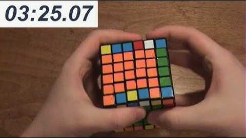 Non-Clicking V-Cube 6 Solve 5:26.24 (v2)