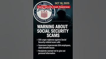 Social Security Scam Awareness #socialsecurity #scammers #news