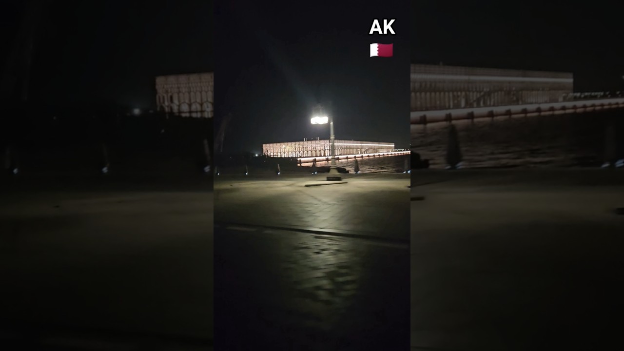 🇶🇦 Grand Cruise Terminal at Old Doha Port in Qatar. 