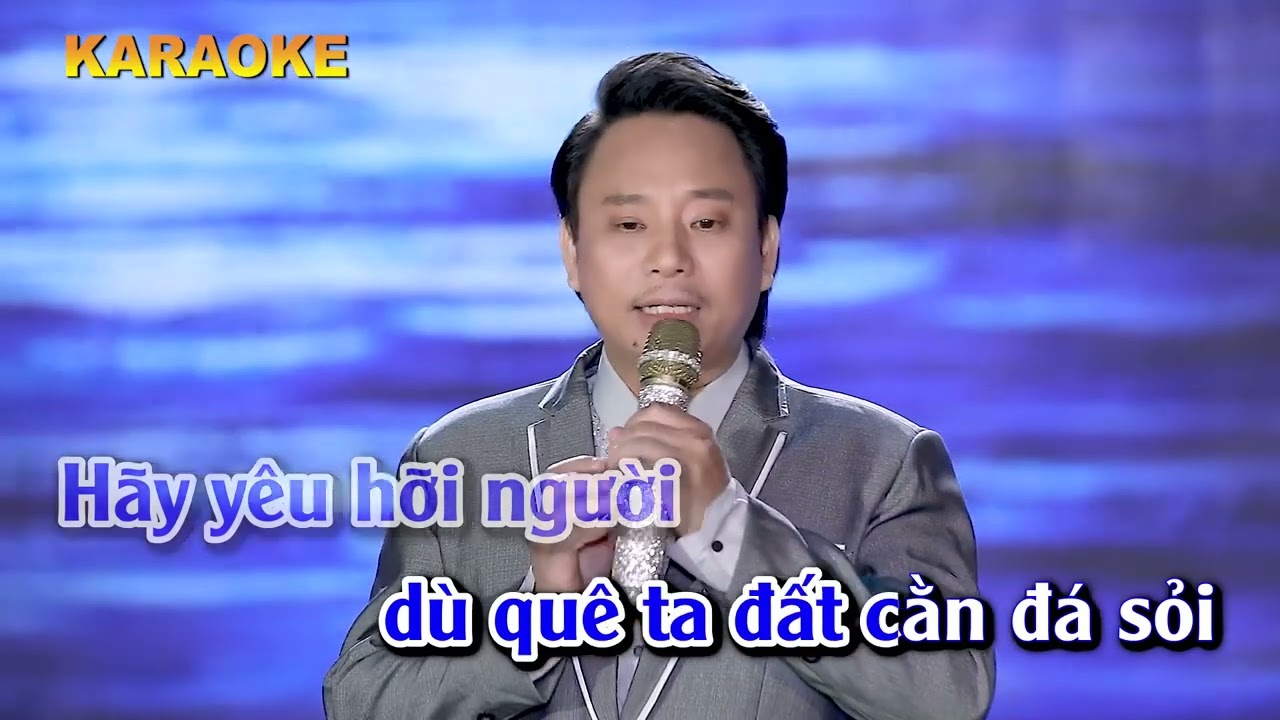 Karaoke Người Ơi Hãy Về | Viết Ninh